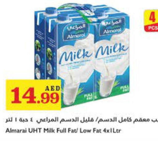 ALMARAI Long Life / UHT Milk  in Trolleys Supermarket in UAE - Dubai