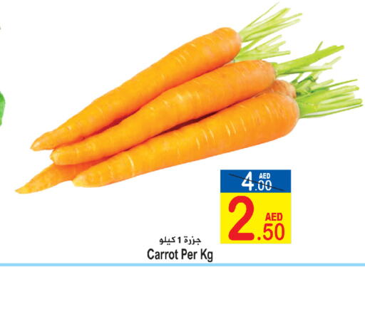  Carrot  in سن اند ساند هايبر ماركت ذ.م.م in الإمارات العربية المتحدة , الامارات - رَأْس ٱلْخَيْمَة