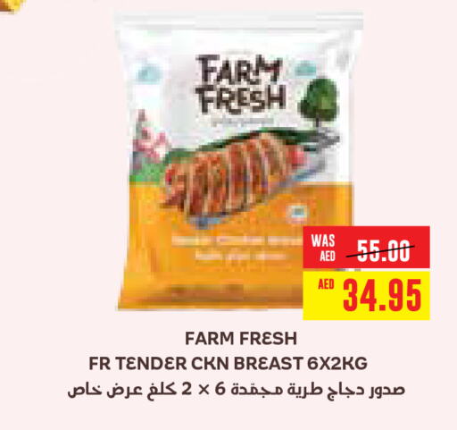 FARM FRESH صدور دجاج  in ميغا مارت سوبر ماركت in الإمارات العربية المتحدة , الامارات - ٱلْعَيْن‎