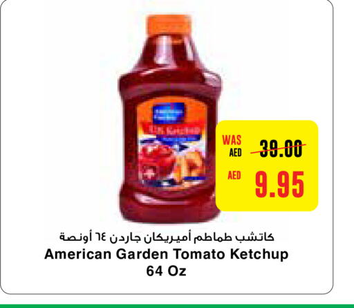 AMERICAN GARDEN Tomato Ketchup  in Megamart Supermarket  in UAE - Dubai