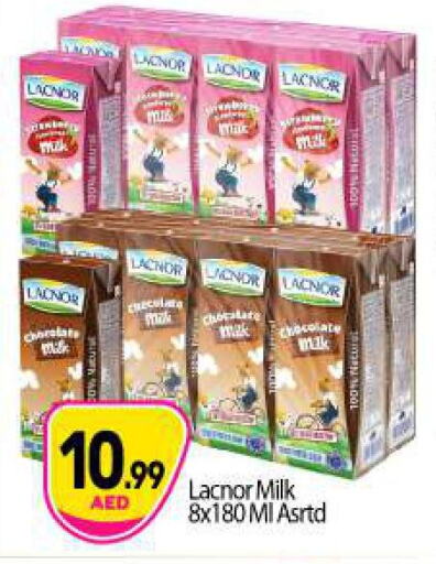 LACNOR Flavoured Milk  in BIGmart in UAE - Dubai