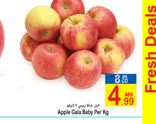  Apples  in سن اند ساند هايبر ماركت ذ.م.م in الإمارات العربية المتحدة , الامارات - رَأْس ٱلْخَيْمَة