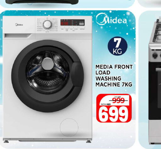 MIDEA Washing Machine  in Al Madina  in UAE - Sharjah / Ajman