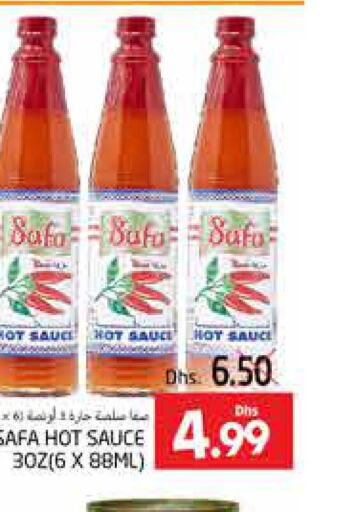 SAFA Hot Sauce  in PASONS GROUP in UAE - Al Ain