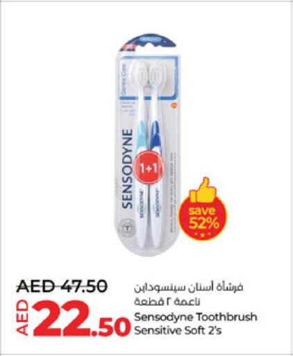 SENSODYNE Toothbrush  in Lulu Hypermarket in UAE - Al Ain