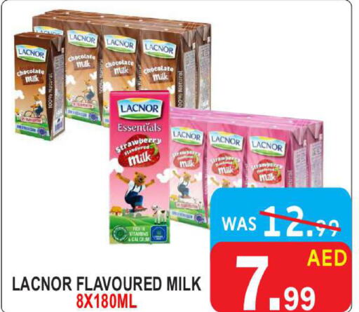 LACNOR Flavoured Milk  in United Hypermarket in UAE - Dubai