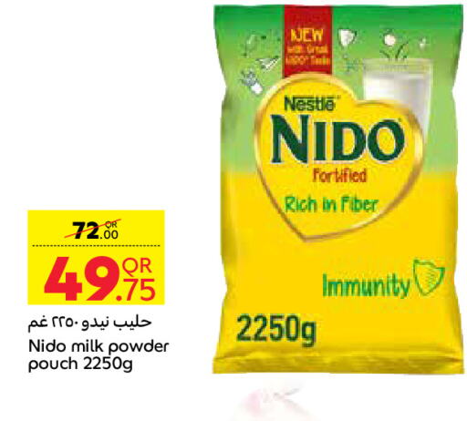 NIDO Milk Powder  in Carrefour in Qatar - Al Shamal