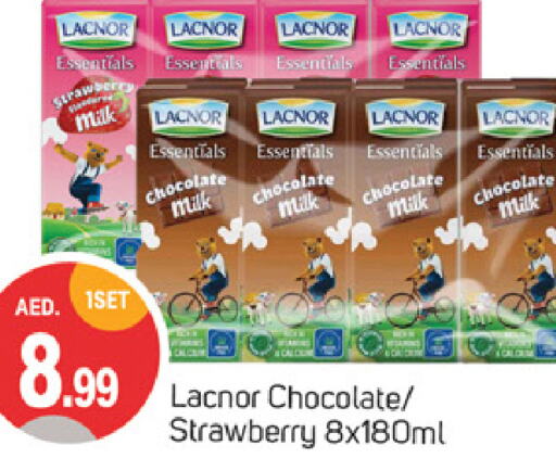 LACNOR حليب بنكهات  in سوق طلال in الإمارات العربية المتحدة , الامارات - الشارقة / عجمان