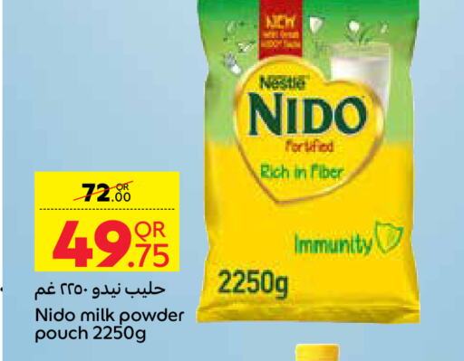 NIDO Milk Powder  in Carrefour in Qatar - Al Shamal