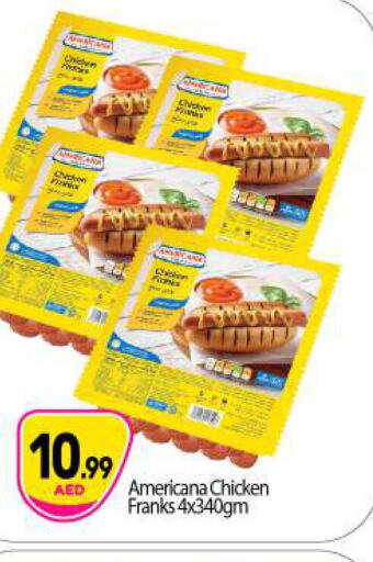 AMERICANA Chicken Franks  in BIGmart in UAE - Dubai