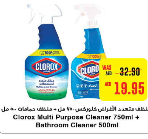 CLOROX Toilet / Drain Cleaner  in Al-Ain Co-op Society in UAE - Al Ain