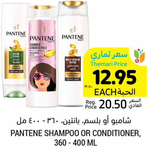 PANTENE Shampoo / Conditioner  in Tamimi Market in KSA, Saudi Arabia, Saudi - Jubail