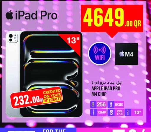 APPLE iPad  in Monoprix in Qatar - Al-Shahaniya