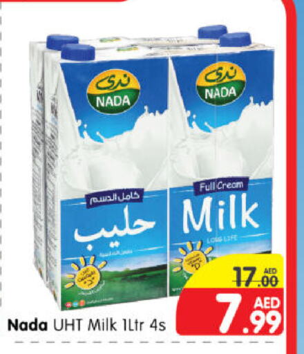 NADA Long Life / UHT Milk  in Al Madina Hypermarket in UAE - Abu Dhabi