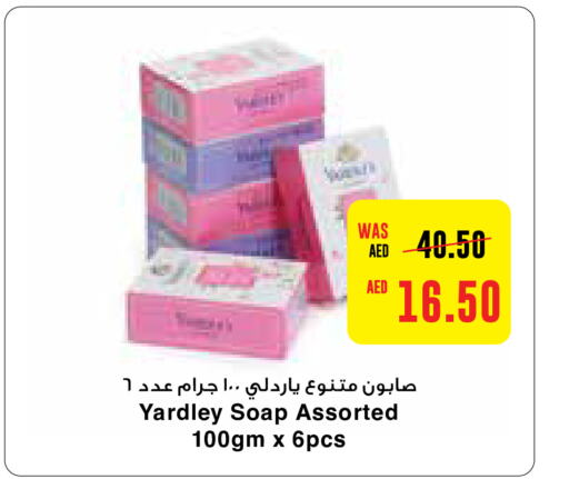 YARDLEY   in Abu Dhabi COOP in UAE - Al Ain