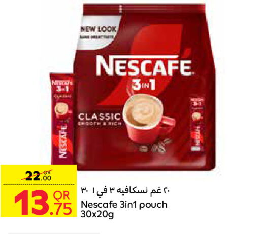 NESCAFE Coffee  in Carrefour in Qatar - Al Shamal