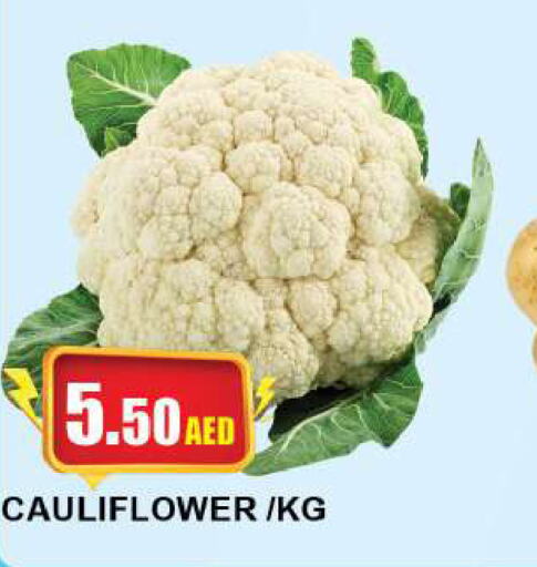  Cauliflower  in كويك سوبرماركت in الإمارات العربية المتحدة , الامارات - الشارقة / عجمان