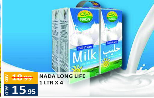 NADA Long Life / UHT Milk  in Enrich Hypermarket in UAE - Abu Dhabi