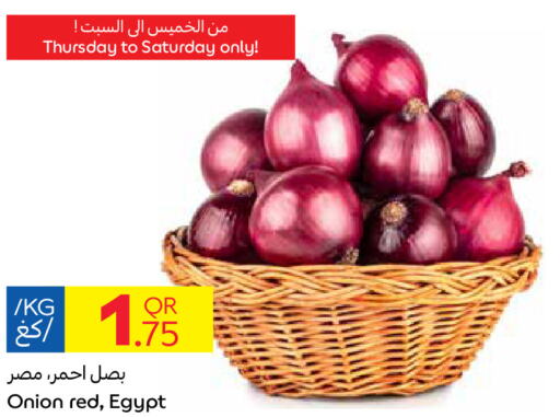  Onion  in Carrefour in Qatar - Al Khor