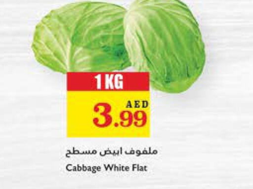  Cabbage  in Trolleys Supermarket in UAE - Dubai