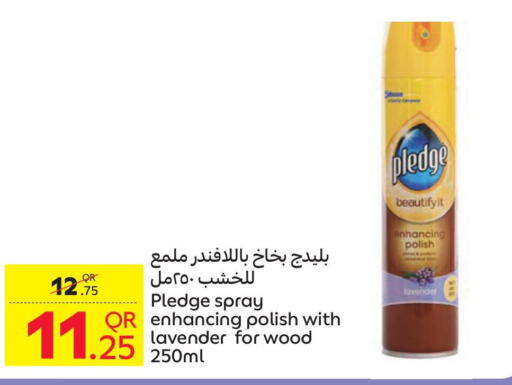 PLEDGE   in Carrefour in Qatar - Al Wakra