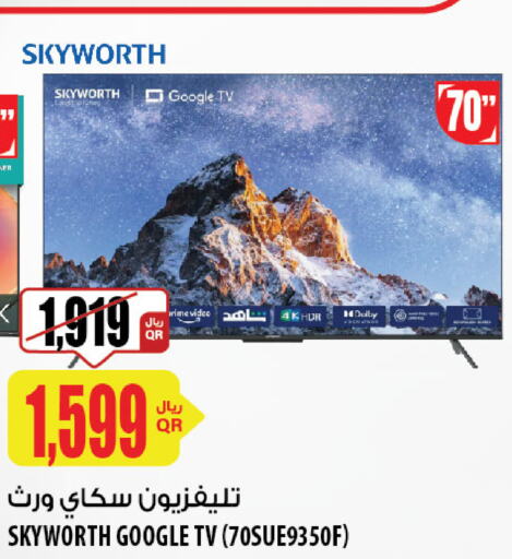 SKYWORTH Smart TV  in Al Meera in Qatar - Al Wakra