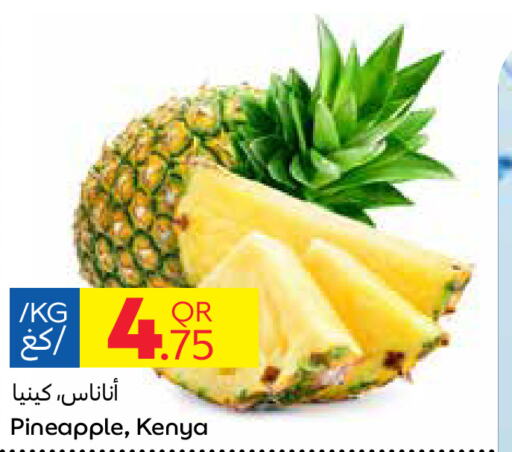  Pineapple  in Carrefour in Qatar - Doha