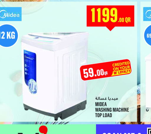 MIDEA Washing Machine  in Monoprix in Qatar - Umm Salal