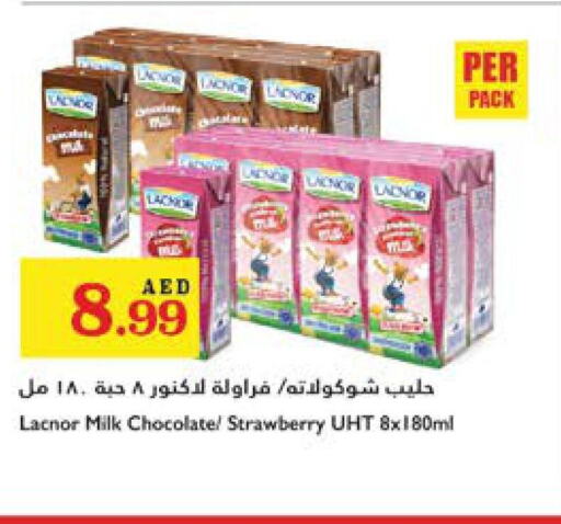 LACNOR Long Life / UHT Milk  in Trolleys Supermarket in UAE - Dubai