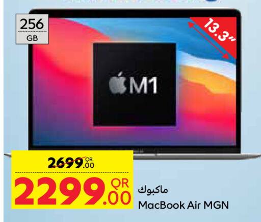 APPLE Laptop  in Carrefour in Qatar - Al Rayyan