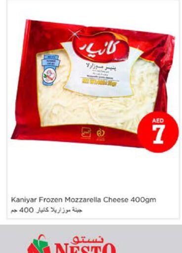  Mozzarella  in Nesto Hypermarket in UAE - Dubai