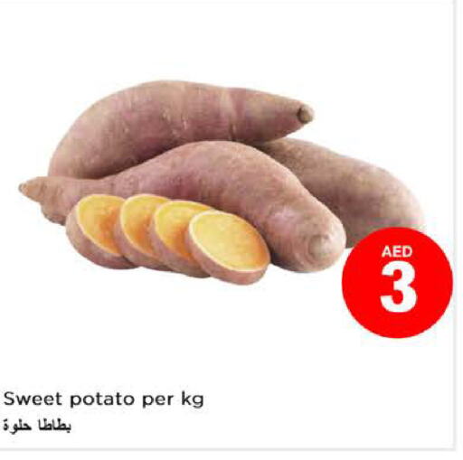  Sweet Potato  in نستو هايبرماركت in الإمارات العربية المتحدة , الامارات - الشارقة / عجمان