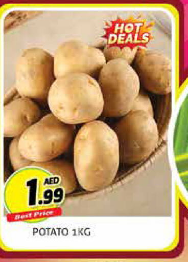  Potato  in مركز النخيل هايبرماركت in الإمارات العربية المتحدة , الامارات - الشارقة / عجمان