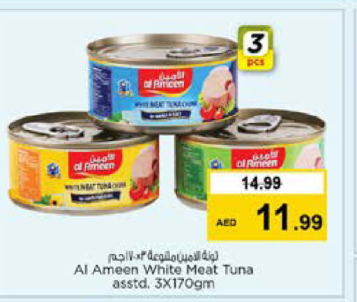 AL AMEEN Tuna - Canned  in نستو هايبرماركت in الإمارات العربية المتحدة , الامارات - ٱلْعَيْن‎