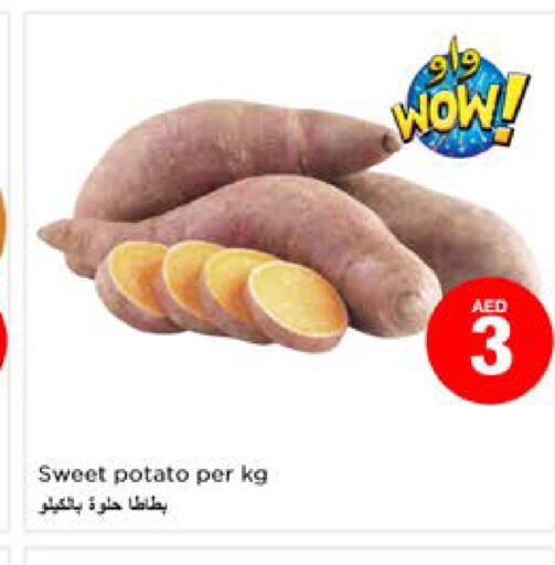  Sweet Potato  in نستو هايبرماركت in الإمارات العربية المتحدة , الامارات - ٱلْعَيْن‎