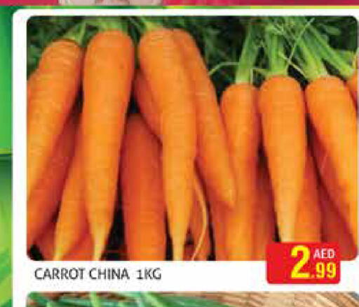  Carrot  in مركز النخيل هايبرماركت in الإمارات العربية المتحدة , الامارات - الشارقة / عجمان