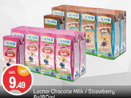 LACNOR Flavoured Milk  in TALAL MARKET in UAE - Dubai