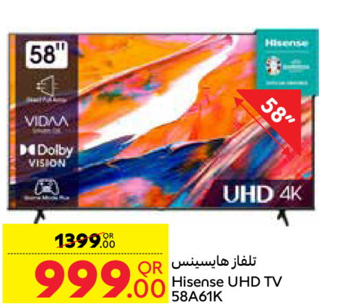 HISENSE Smart TV  in Carrefour in Qatar - Al Wakra