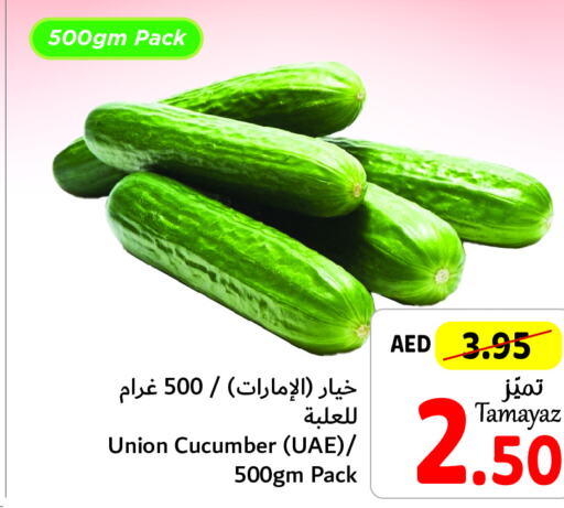  Cucumber  in تعاونية الاتحاد in الإمارات العربية المتحدة , الامارات - الشارقة / عجمان