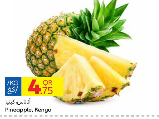  Pineapple  in Carrefour in Qatar - Al Wakra