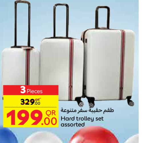  Trolley  in Carrefour in Qatar - Al Rayyan