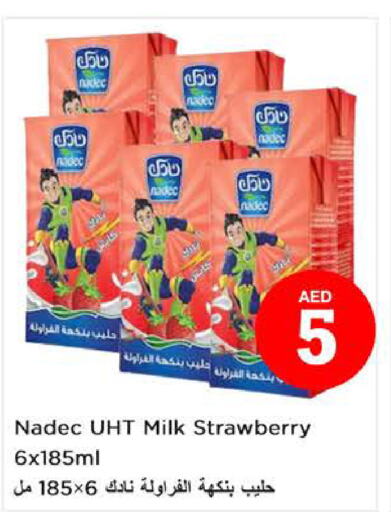 NADEC Long Life / UHT Milk  in Nesto Hypermarket in UAE - Dubai