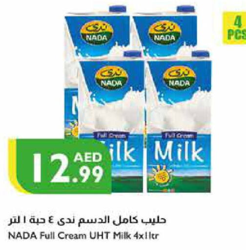 NADA Long Life / UHT Milk  in Istanbul Supermarket in UAE - Ras al Khaimah