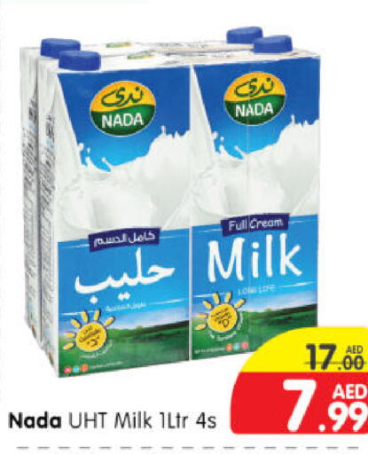 NADA Long Life / UHT Milk  in Al Madina Hypermarket in UAE - Abu Dhabi