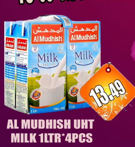 ALMUDHISH Long Life / UHT Milk  in GRAND MAJESTIC HYPERMARKET in UAE - Abu Dhabi