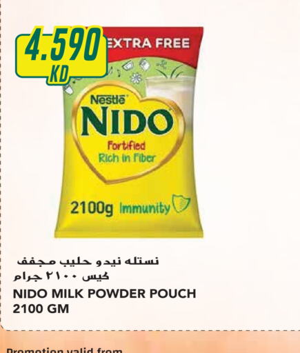 NIDO Milk Powder  in Grand Hyper in Kuwait - Ahmadi Governorate