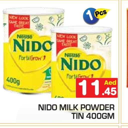 NIDO Milk Powder  in Baniyas Spike  in UAE - Abu Dhabi