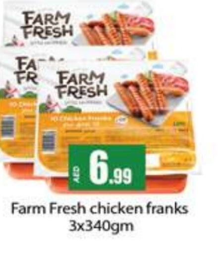 FARM FRESH Chicken Franks  in Gulf Hypermarket LLC in UAE - Ras al Khaimah