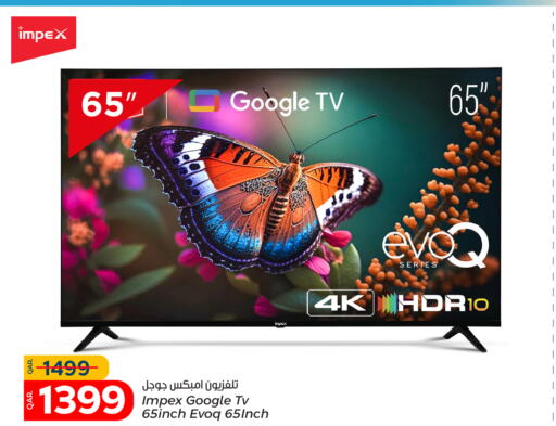 IMPEX Smart TV  in Paris Hypermarket in Qatar - Al Rayyan