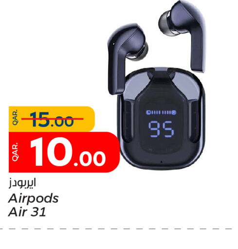  Earphone  in Paris Hypermarket in Qatar - Al Wakra